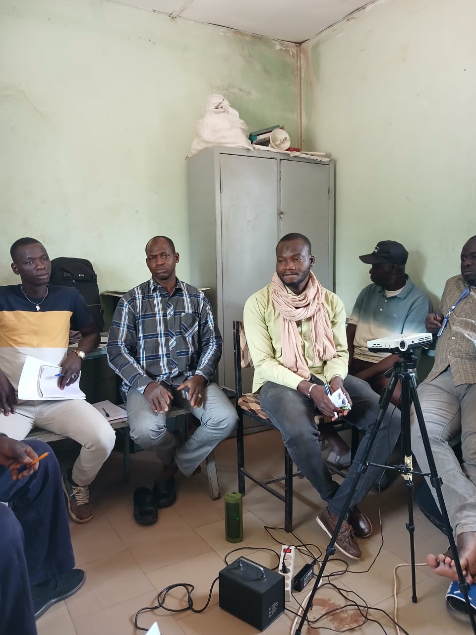 Solar Plus Énergie sensibilise les agents de l'OHVN à Koulikoro